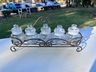 Princess house Condiment containers