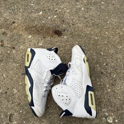 JORDAN 6 MIDNIGHT NAVY SZ 11.5 NO BOX