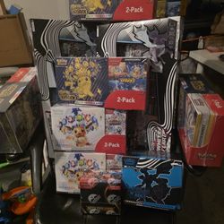 Pokemon Etbs, Booster Box, More
