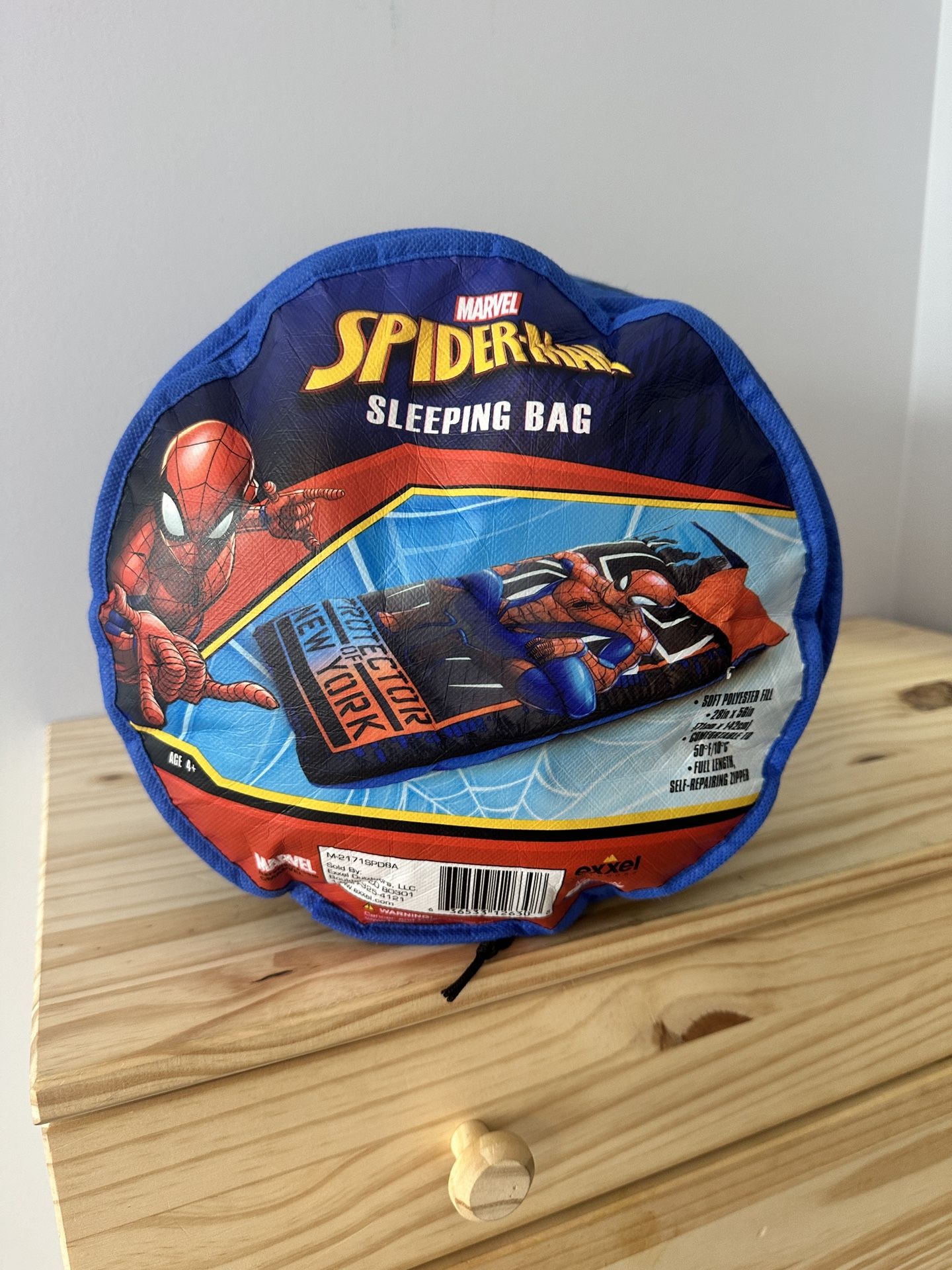Spider Man Sleeping Bag Kids