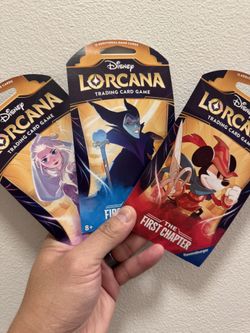 Ravensburger Disney Lorcana First Chapter Blister Pack