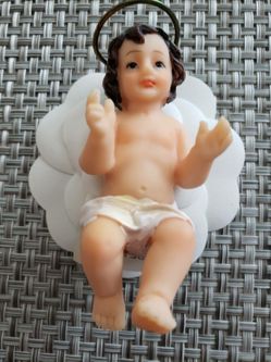 Baby Jesus, San Miguel figurines