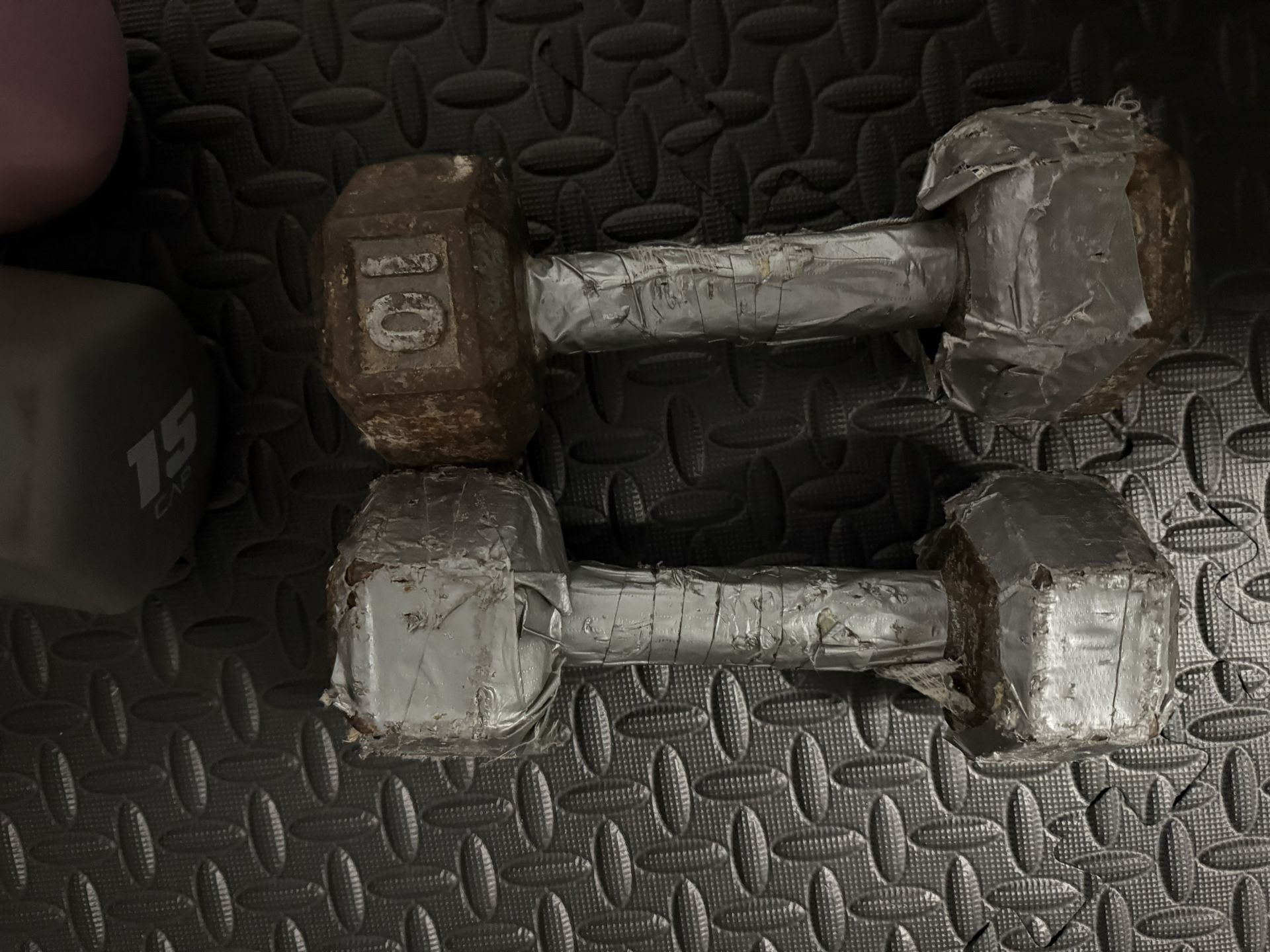 10lbs Dumbbells 