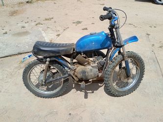 1972 Yamaha JT1 60 parts/project bike