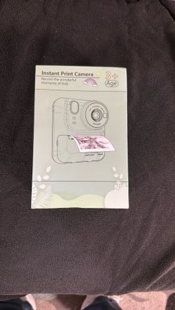 Instant Print Camera