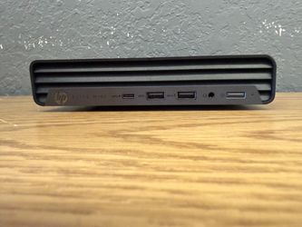 HP ProDesk 600 G6 Desktop mini, core i5-10th  gen