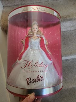 2001 Holiday Celebration Barbie 