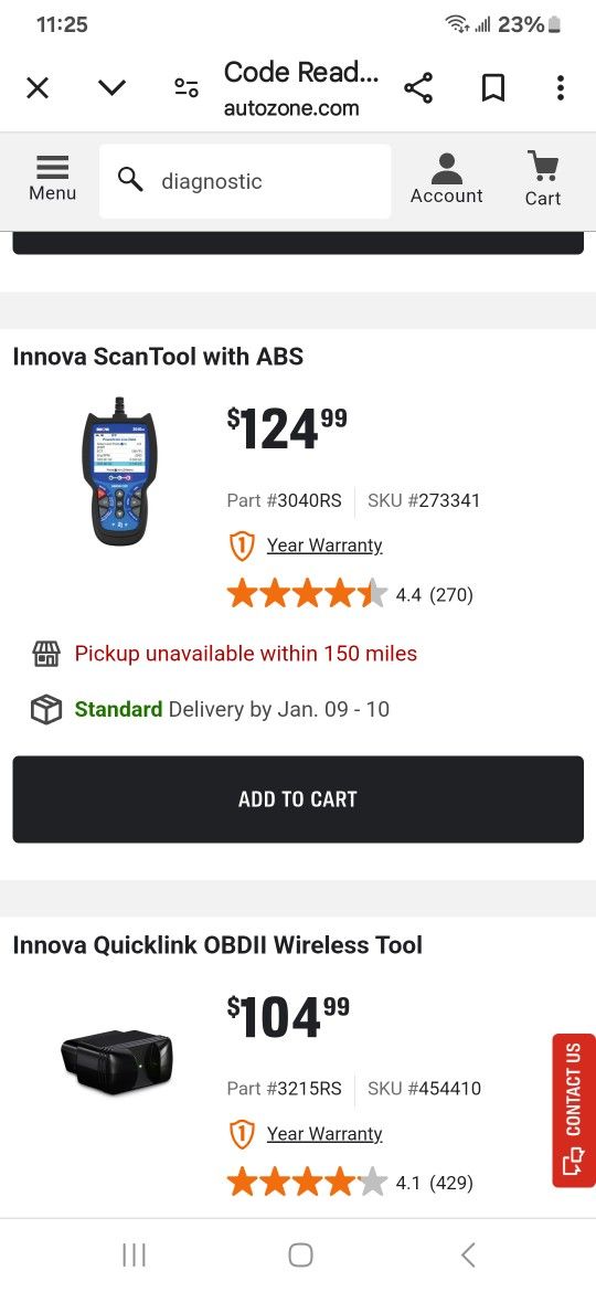 Scan Tool For Codes