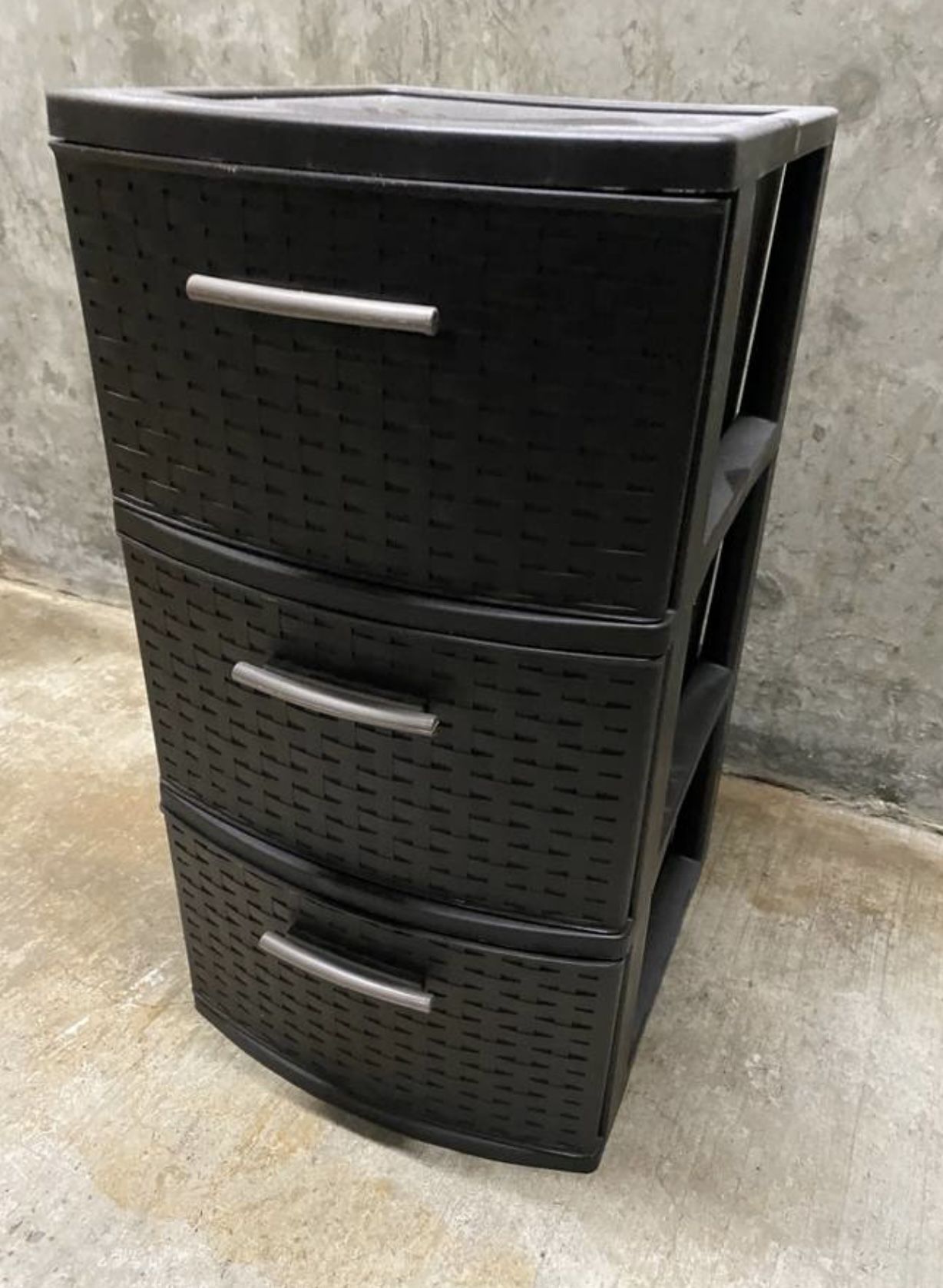 Sterilite Hard Plastic Storage Cabinet