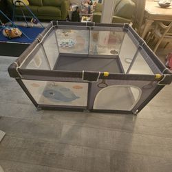 50x50 Kids Playpen Playground Like New