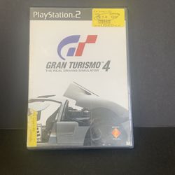 Gran Turismo 4 Ps2 