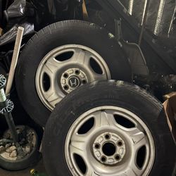 02-06 Honda CRV wheels