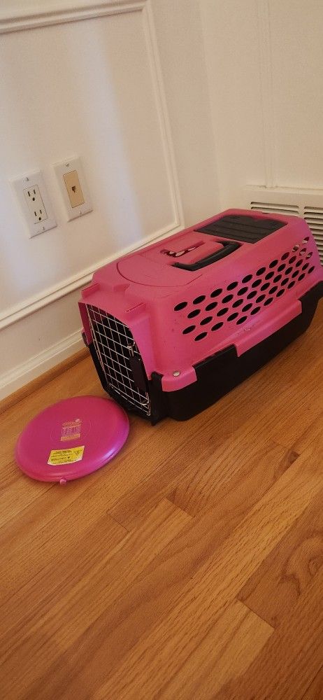 Petco Pet Carrier 18"Lx12"Wx10"H W/ Heat Pad