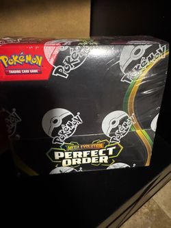 Pokémon Perfect Order Booster Box