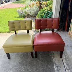 Mid Century Modern Accent Chairs