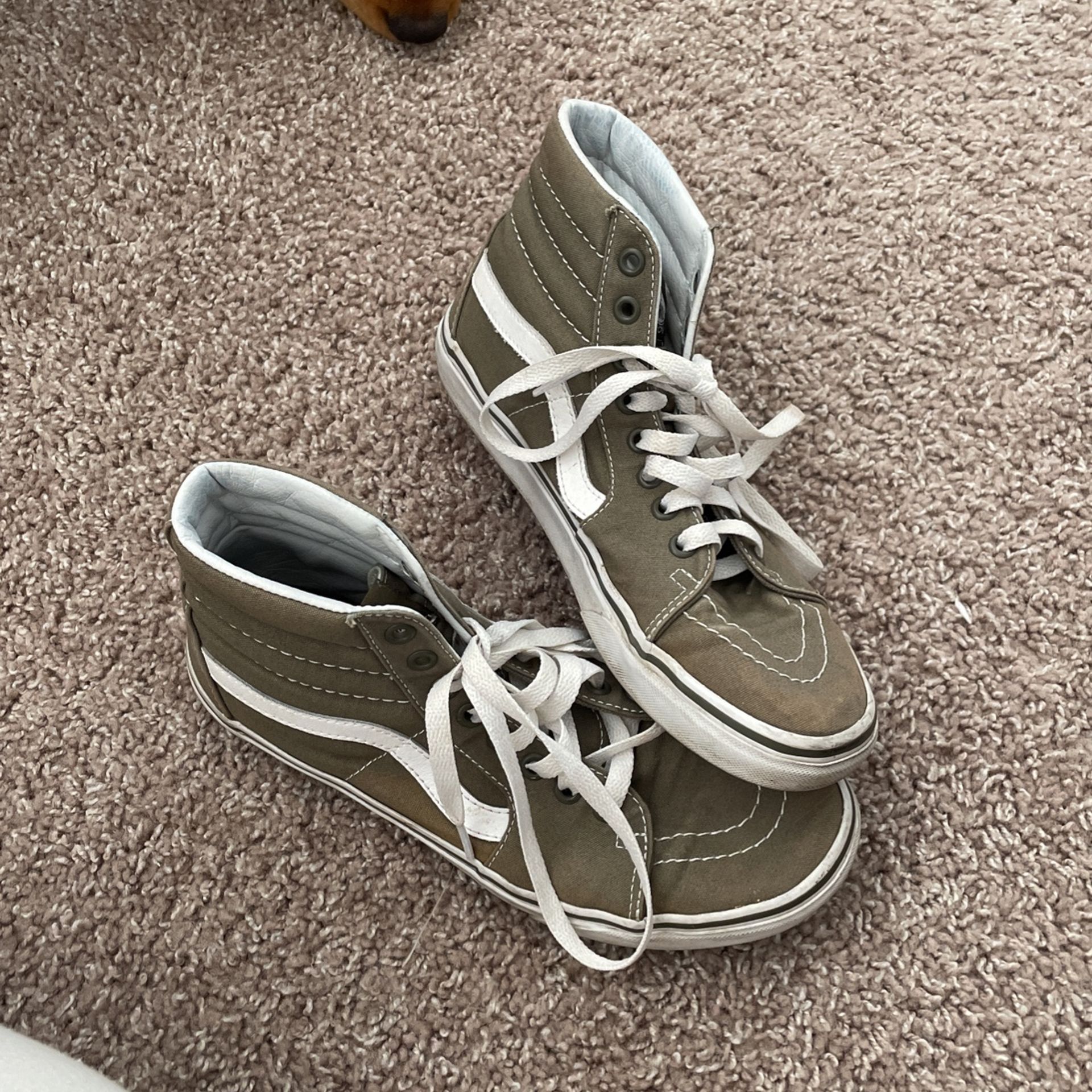 Army Green Vans 
