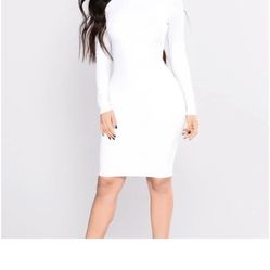 White Dress- Fashion Nova 