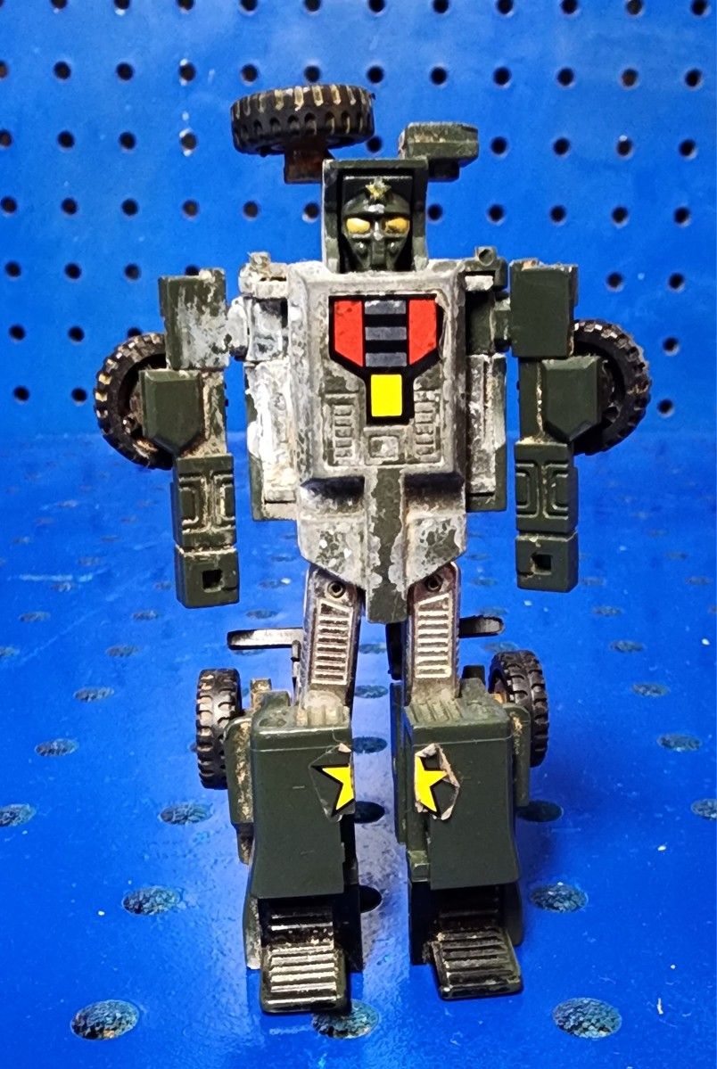 Vintage Geeper Creeper Gobot Figure