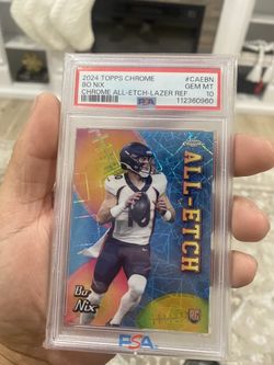 🌟 BO NIX - 2024 Topps Chrome All-Etch Lazer Refractor Rookie RC #CAE-BN - PSA 10