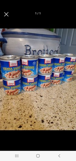 10 cans of Vienna Sausages