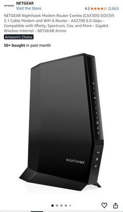 Like New Nighthawk Cable Modem And Router