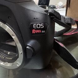 Canon Eos Rebel T6 