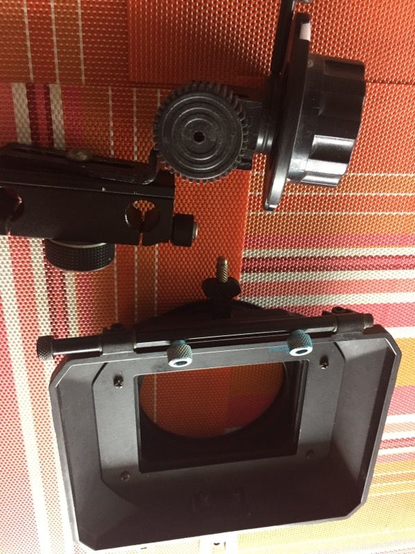 Matte box 4x4
