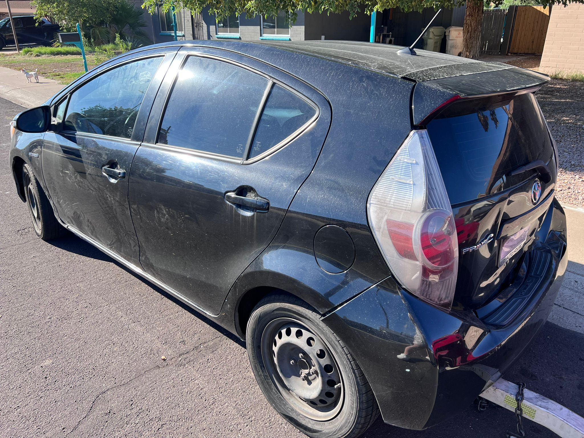 2012 Toyota Prius C