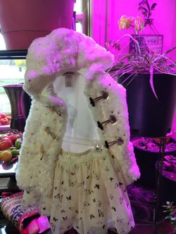 Fly Little Lady Hoodie/Skirt 