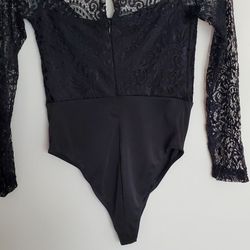 Bodysuit black Size M New