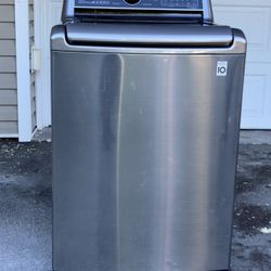 LG TOP LOAD WASHER.  WORKS PERFECT. 30 DAYS WARRANTY.