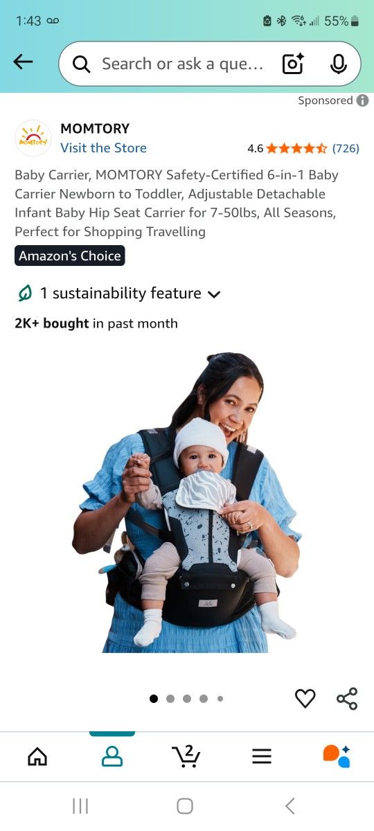 Baby Carrier 