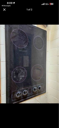 Electric cook top