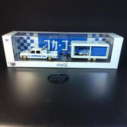 M2 Coca Cola 1973 Chevy Cheyenne Super 30 1959 Chevy Corvette