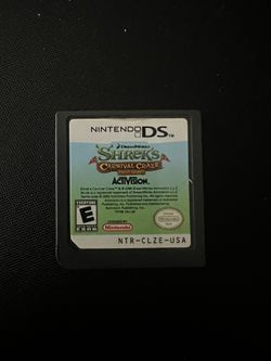Shreks Carnival Craze Game DS Nintendo 