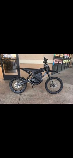 2024 Rawrr Mantis Electric Dirt Bike – $2,000