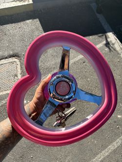 Heart steering wheel