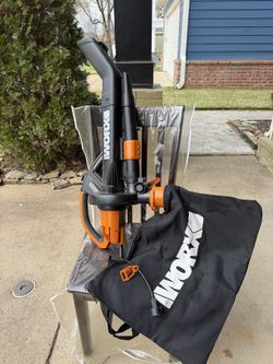 WORX 3 in 1 electric leaf blower