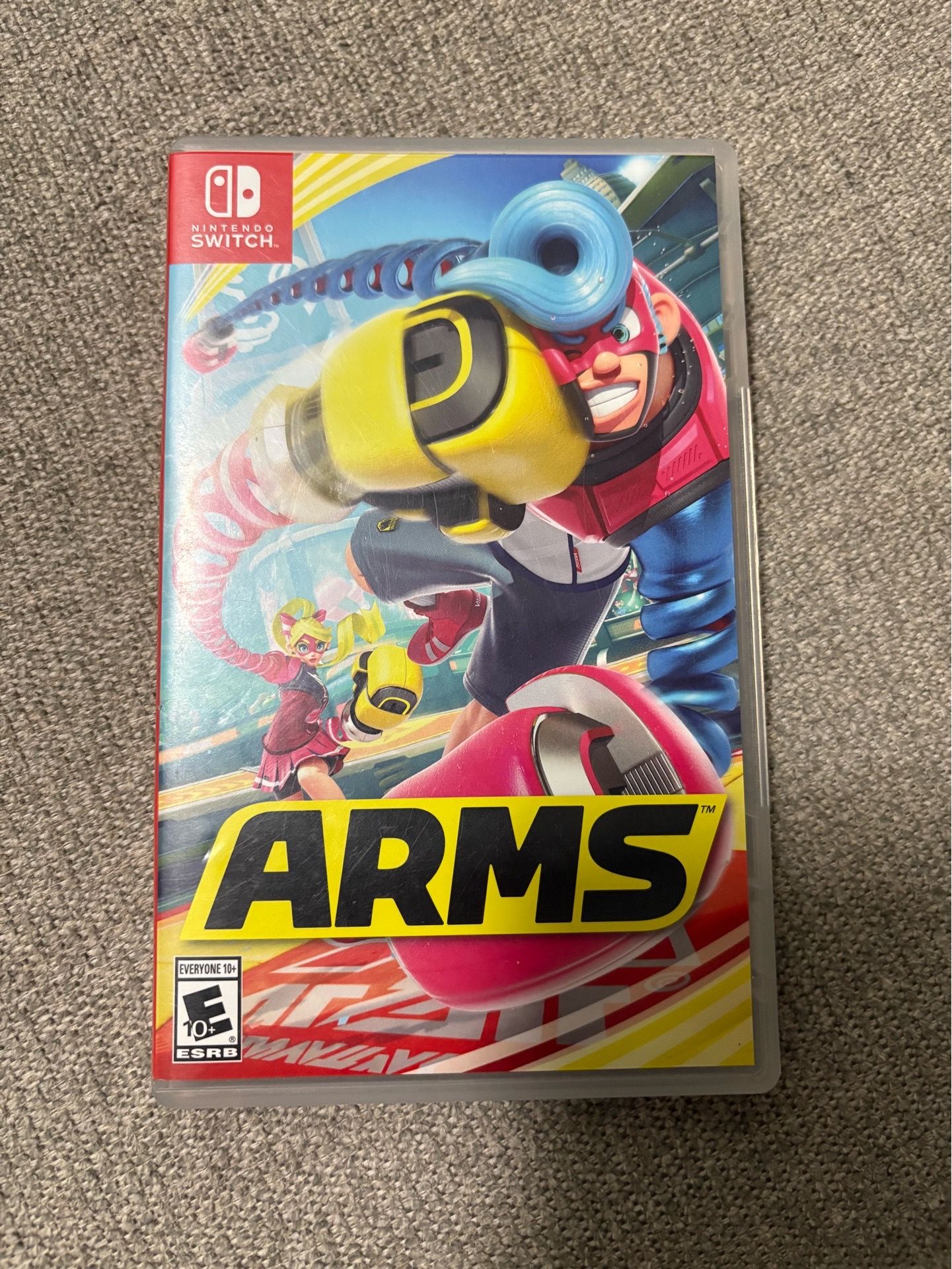 Arms Nintendo Switch