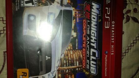 Midnight club los �ngeles complete edition