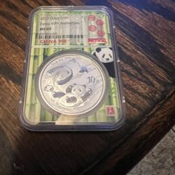 2022 China Panda 40th Anniversary 