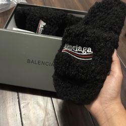 Balenciaga slides
