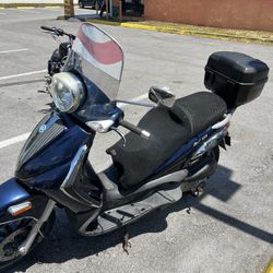 2009 Piaggio 250cc