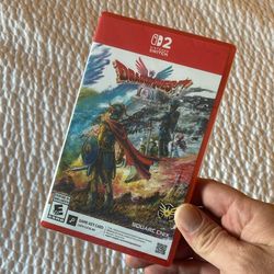 Dragon Quest 1 and 2 HD Remake - Brand New, Sealed and Unopened