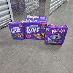 Diapers, Pampers 