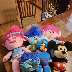Animal Stuff Trolls Coleccion 