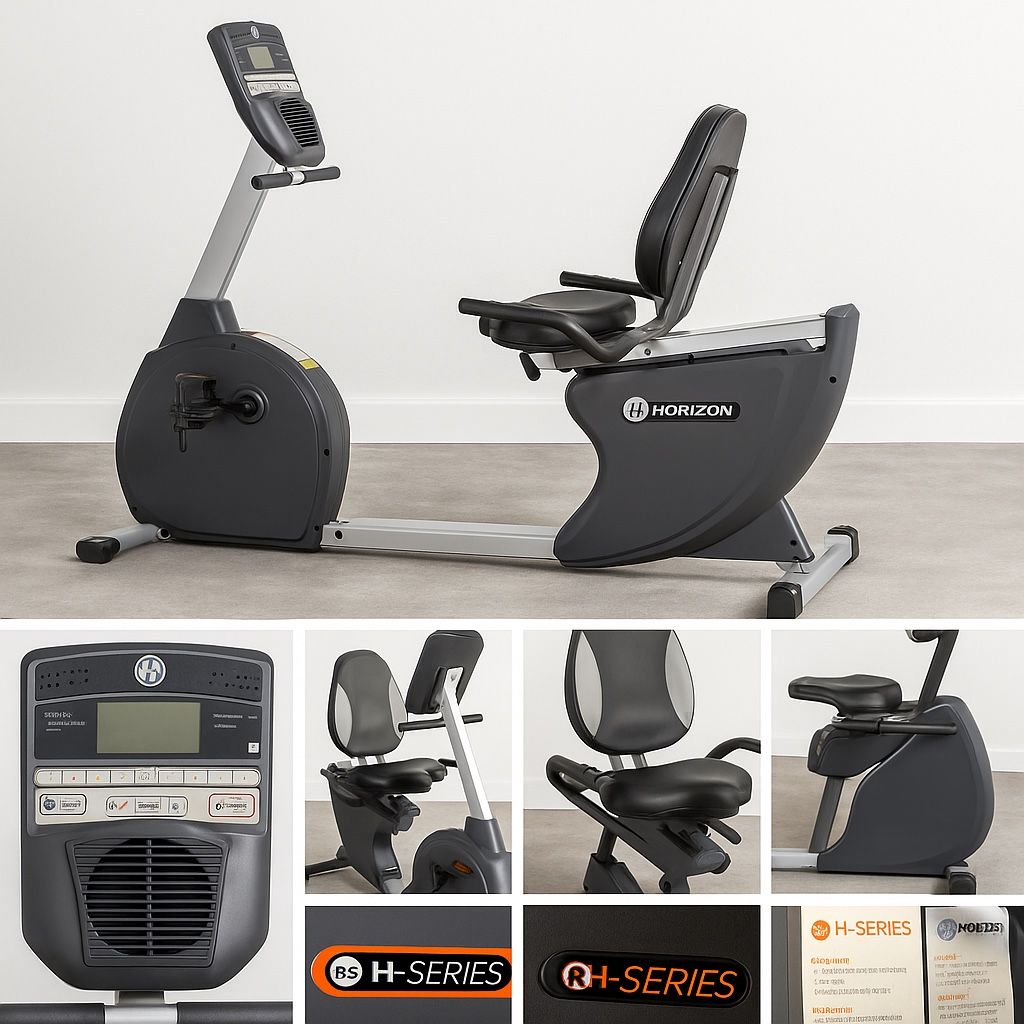 Horizon Fitness R3 H-Series Recumbent Exercise Bike