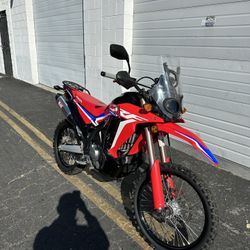 2021 Honda CRF300L Rally