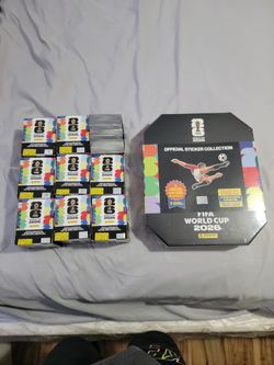 Panini 2026 World cup Stickers