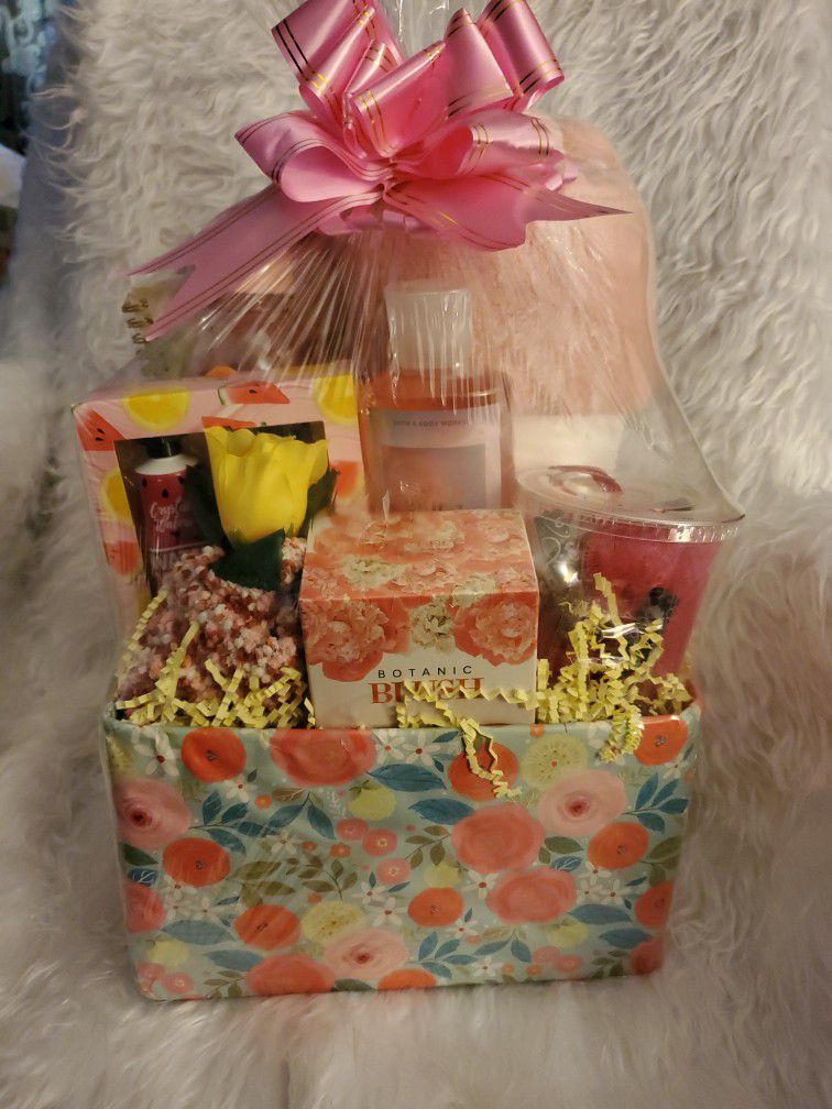 Pink Passion Gift Basket for HER Pink THEMED GIFT 